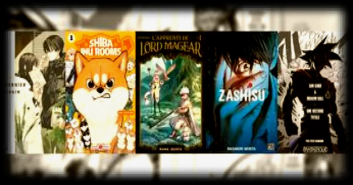 Mangas du mois de mai 2026 : cinq titres pour explorer l'IA, la fantasy et le thriller