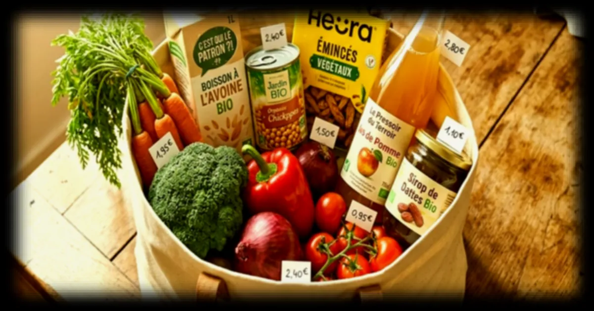 Manger bio à petit prix : ces 5 produits bio à moins de 3 € incontournables dans votre panier