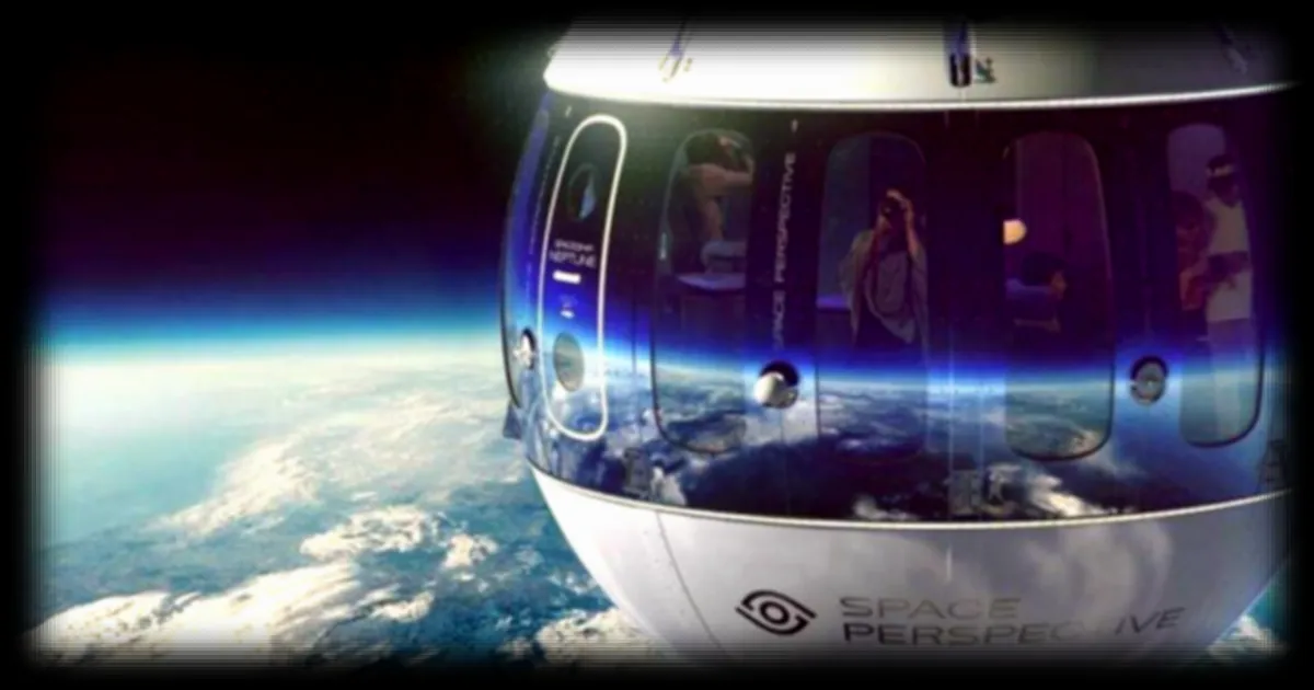 Manger étoilé dans l'espace : une expérience exclusive pour un demi-million de dollars
