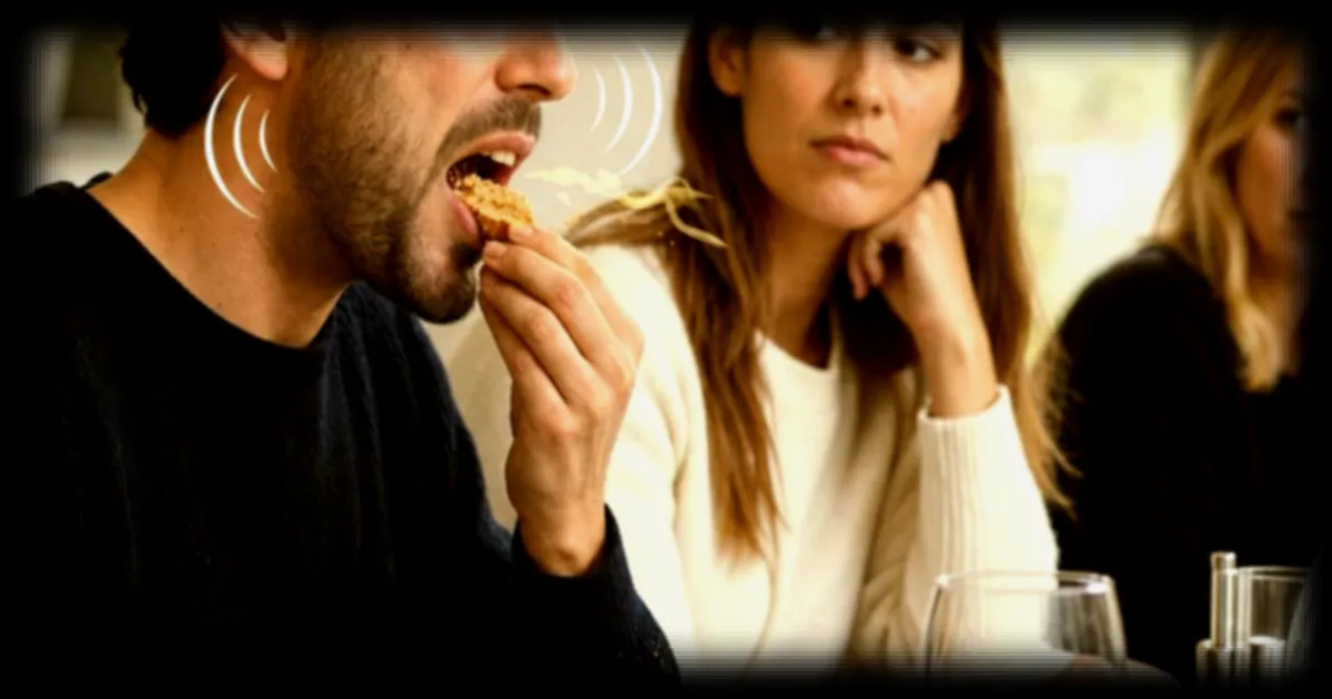 Manger la bouche ouverte : une étude d'Oxford remet en cause les bonnes manières à table