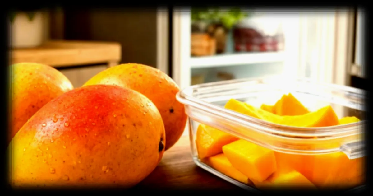 Mangue au frigo : pourquoi ce réflexe courant nuit à son goût