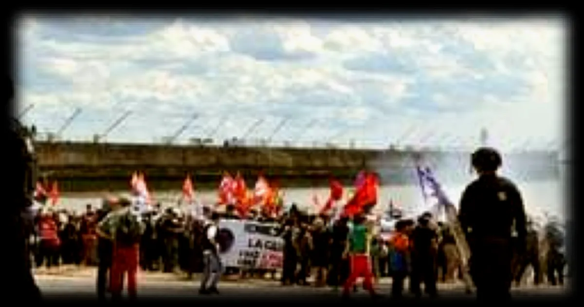 Manifestation antimilitariste à Saint-Nazaire : un rassemblement majoritairement calme malgré quelques tensions
