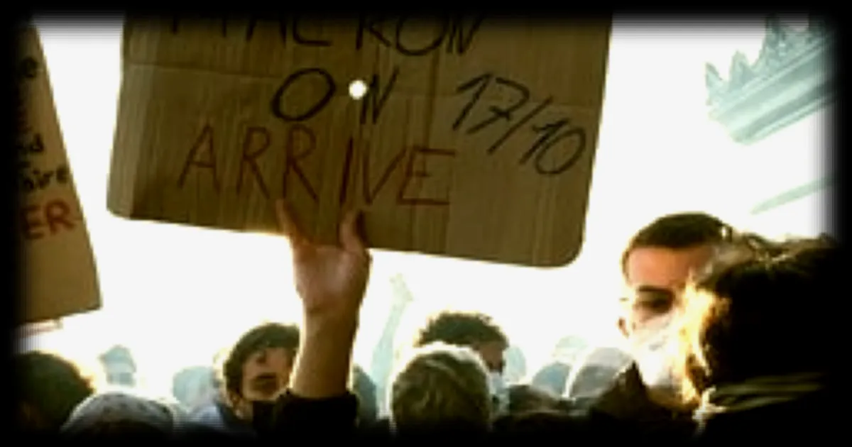 Manifestation contre la vie chère en France : les lycéens, étudiants et citoyens se mobilisent