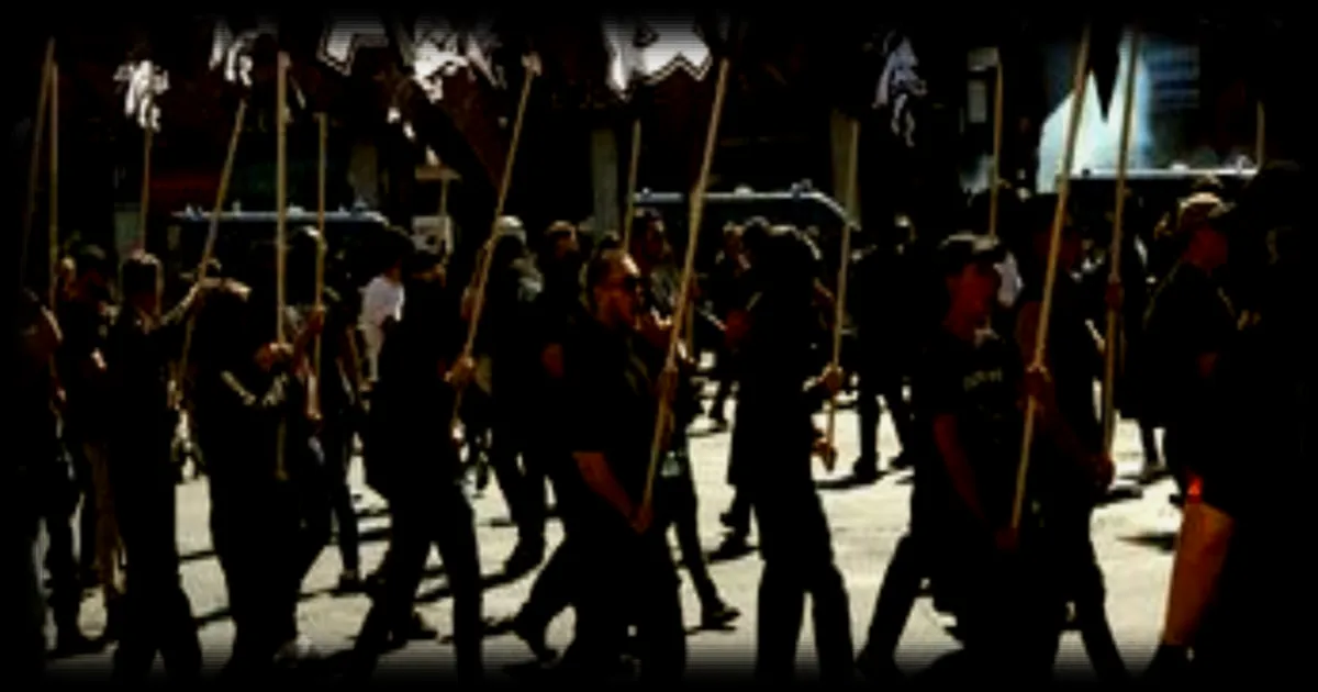Manifestation d'ultradroite : qui se cache derrière la marche en hommage aux militants ultra-nationalistes morts ?
