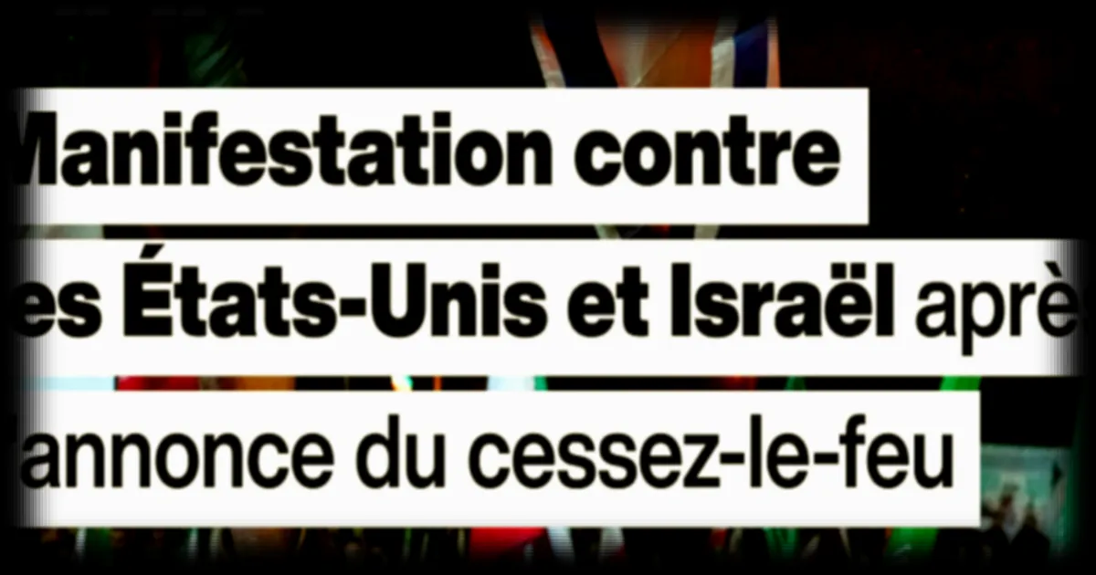 Manifestations à Téhéran suite à l'annonce d'un cessez-le-feu : les partisans iraniens pro-régime expriment leur mécontentement