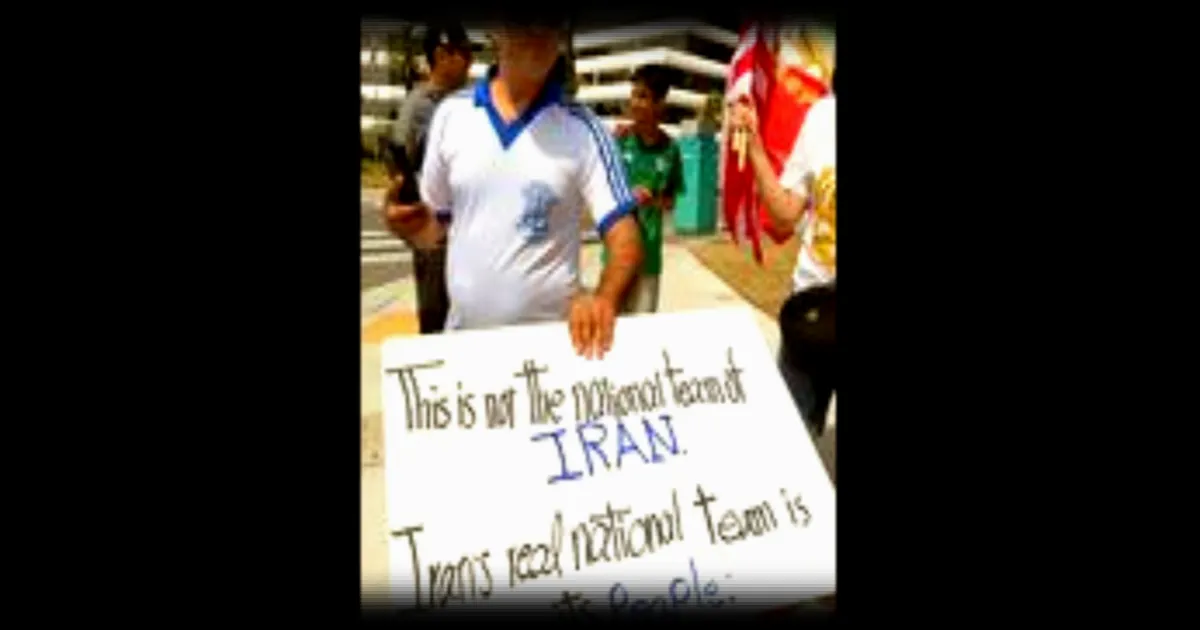 Manifestations d'opposants iraniens avant un match : tensions autour de la sélection nationale