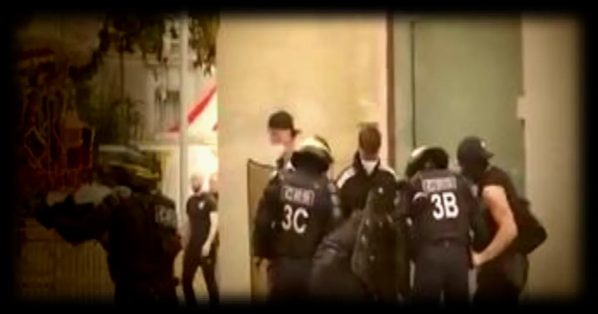 Manifestations du 24 octobre : la police a-t-elle protégé des militants violents d'ultradroite ?