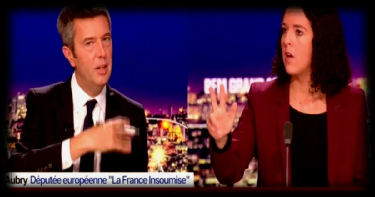 Manon Aubry propose de bloquer le prix des carburants à 1 euro 70