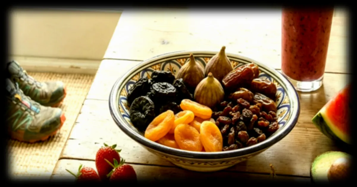 Manque de fer : neuf fruits pour stimuler muscles et cerveau sans supplémentation