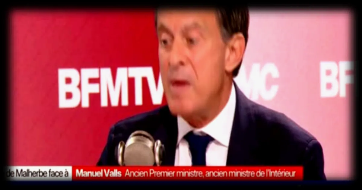 Manuel Valls dénonce les débordements après le sacre du PSG