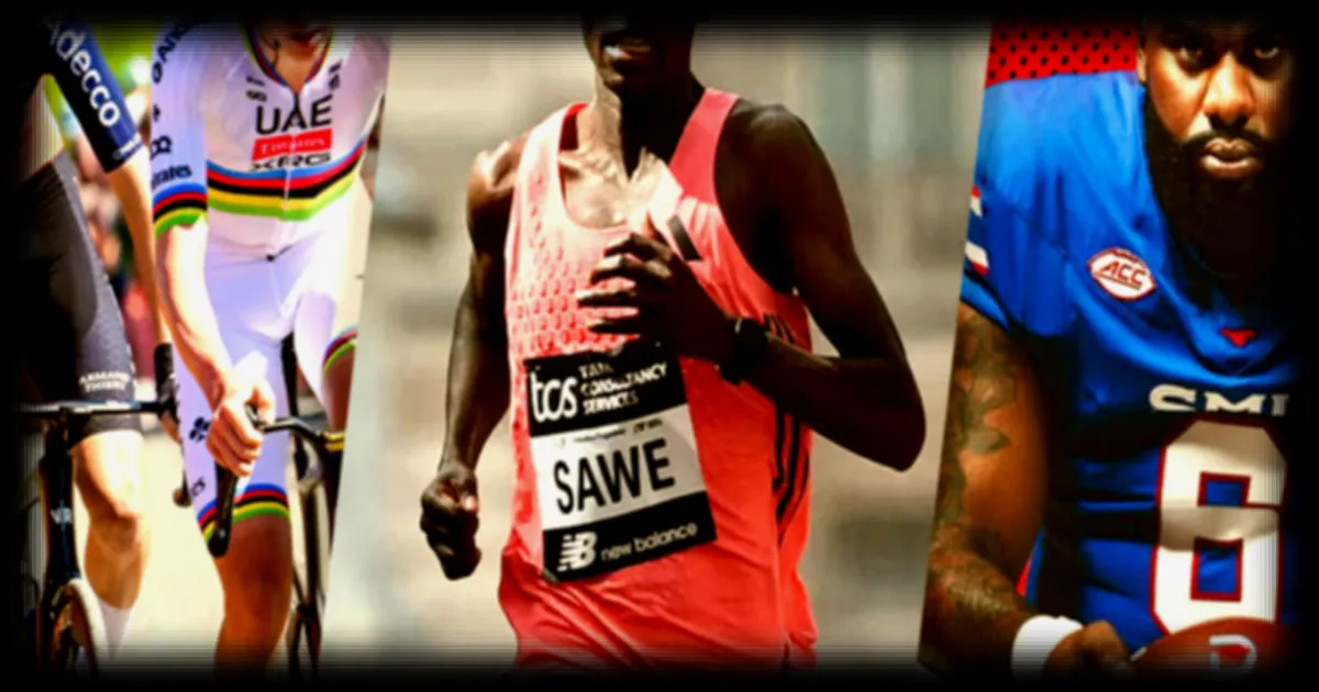 Marathon de Londres : Sawe franchit la barre mythique des deux heures, Pogacar s'impose à Liège-Bastogne-Liège