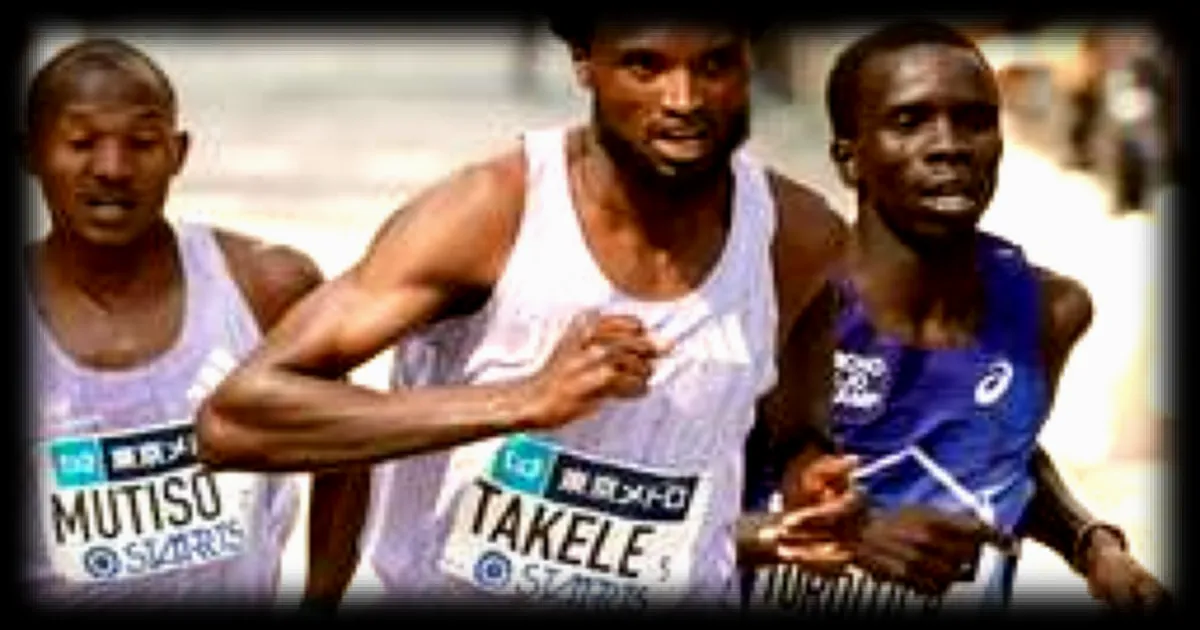 Marathon de Tokyo : Tadese Takele conserve son titre, Brigid Kosgei sacrée chez les femmes