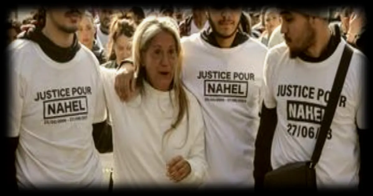 Marche pour Nahel a Nanterre : Justice et colere apres la decision de la cour d'appel de Versailles