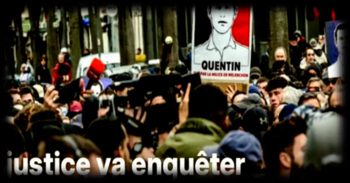 Marche pour Quentin : la justice va enquêter sur les saluts nazis