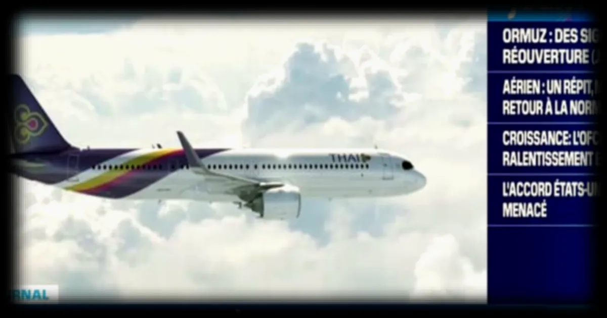 Marchés aériens en hausse malgré un répit fragile selon BFM Business