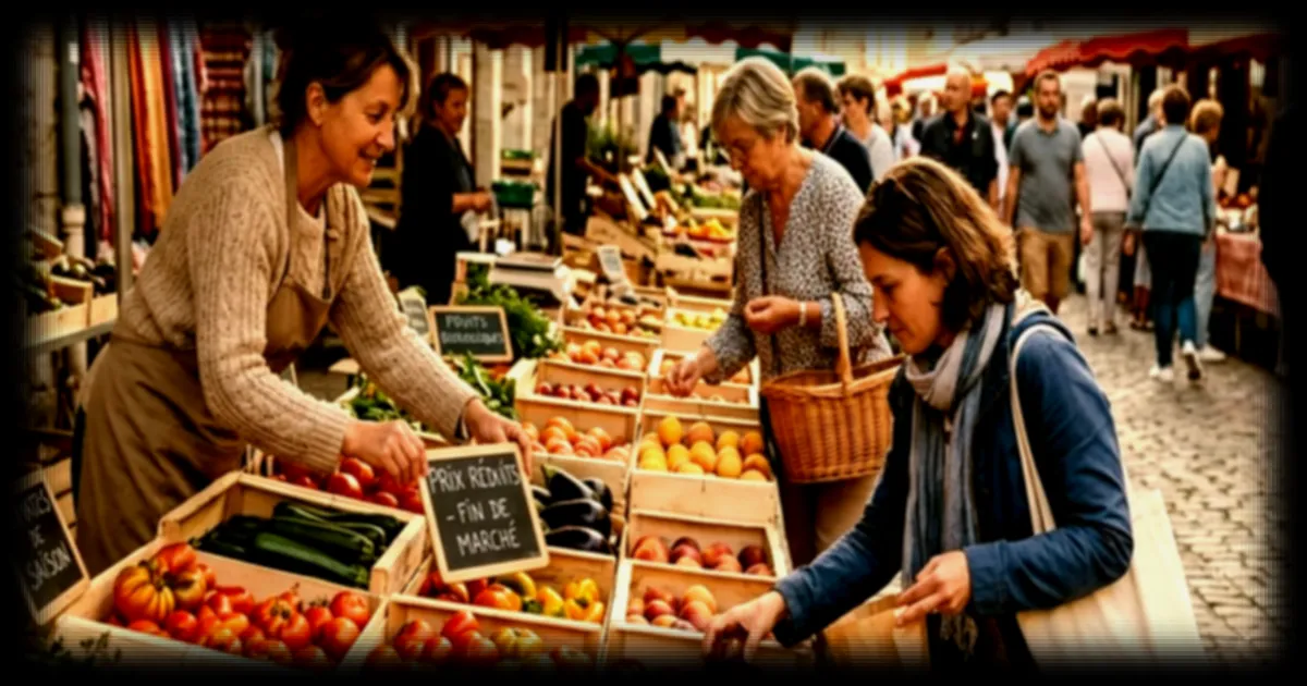 Marchés : un ajustement d’horaire pourrait réduire jusqu’à 50 % le prix des fruits et légumes