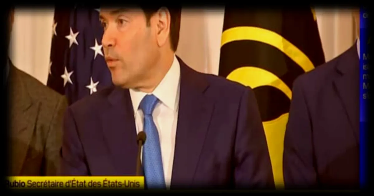 Marco Rubio accuse l'Iran d'essayer de prendre le monde en otage