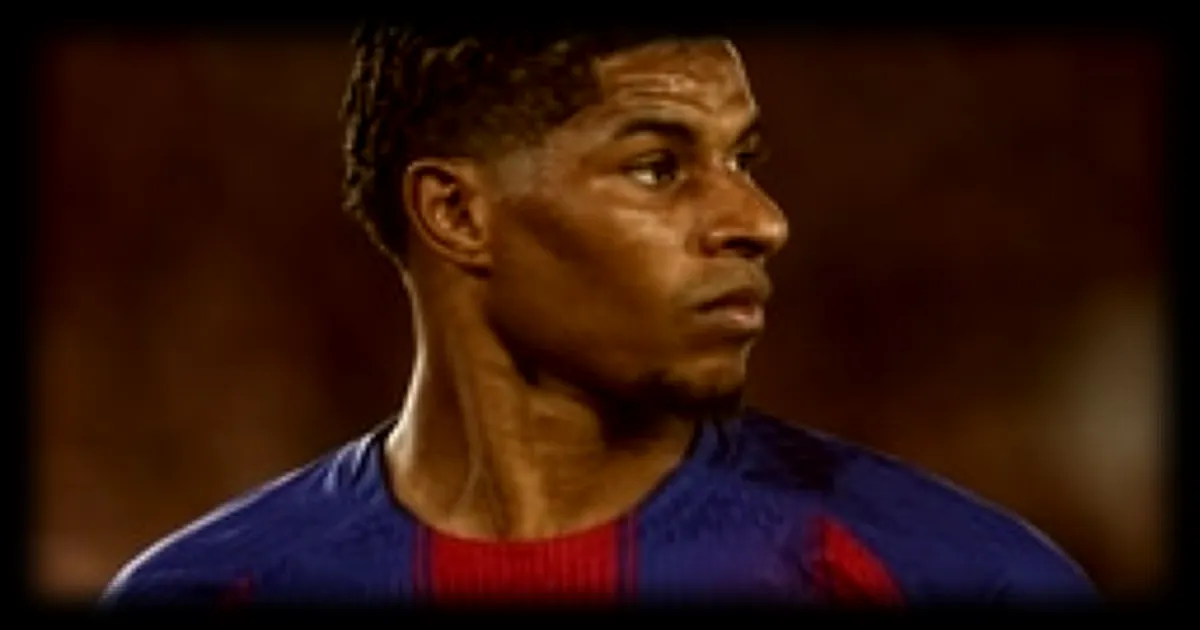 Marcus Rashford effectue son retour à Manchester United après son prêt au FC Barcelone
