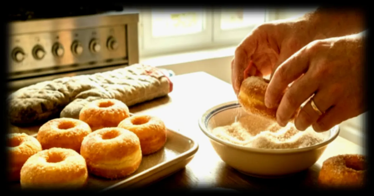 Mardi Gras : une recette simplifiée de beignets au sucre à préparer au four