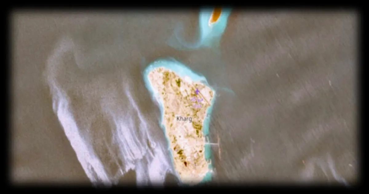Marée noire dans le Golfe et frappes américaines : escalade des tensions autour du terminal pétrolier iranien de Kharg