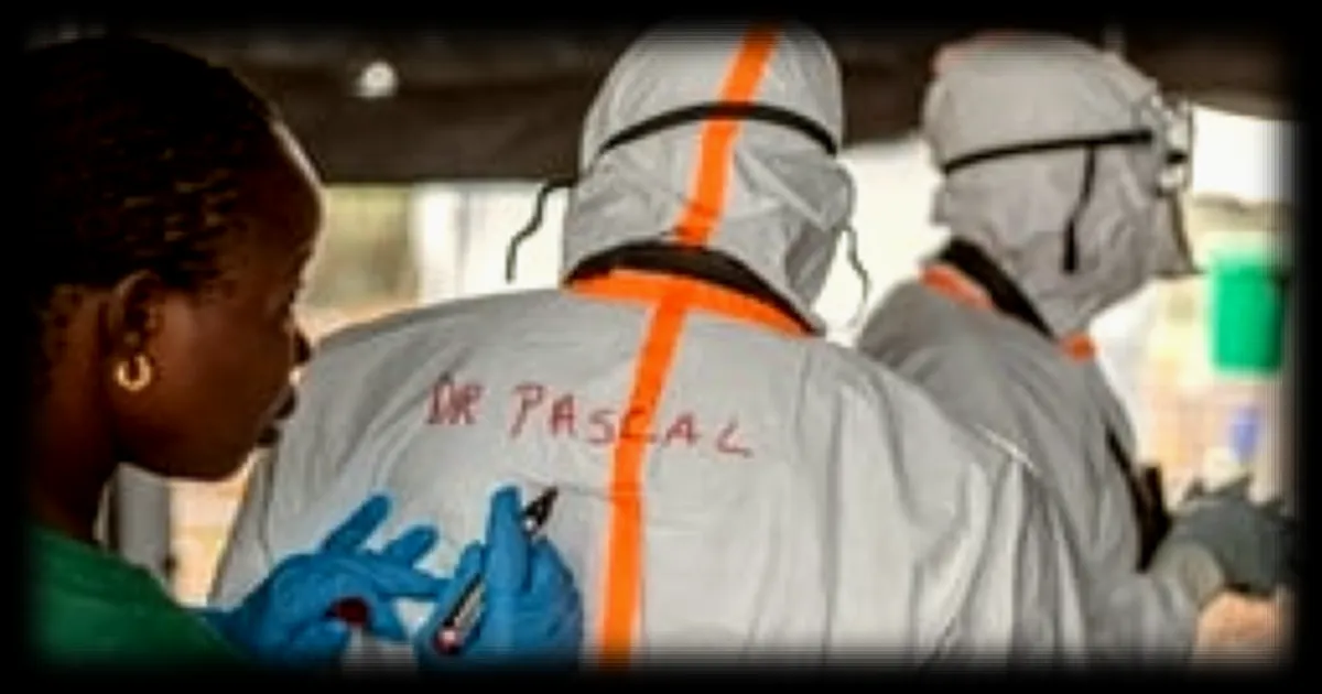 Marie Jaspard teste un traitement contre Ebola en Ituri