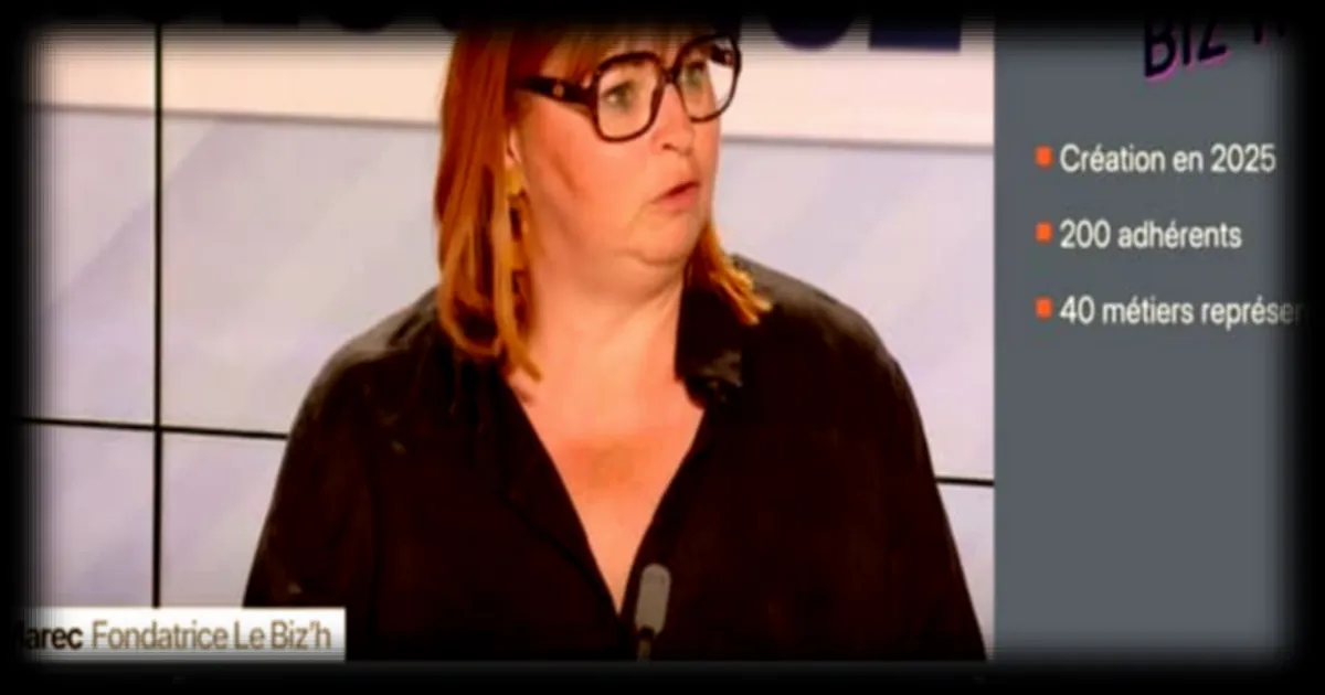 Marie Marec (Le Biz'h) : Le réseau d'affaires dans le Finistère