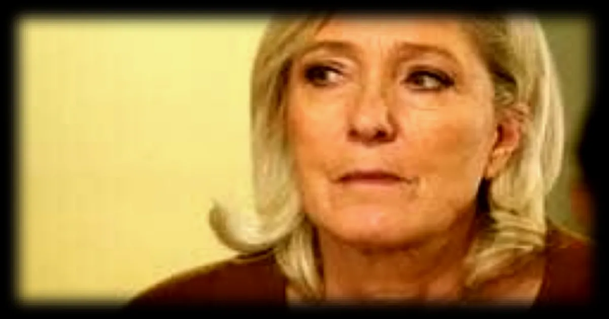 Marine Le Pen assure qu'elle ne fera pas campagne si elle doit porter un bracelet électronique