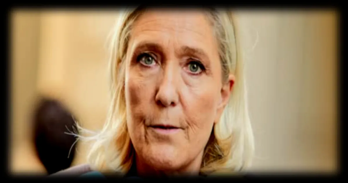 Marine Le Pen critique la sortie du livre de Gabriel Attal et son 'storytelling' sur sa biographie