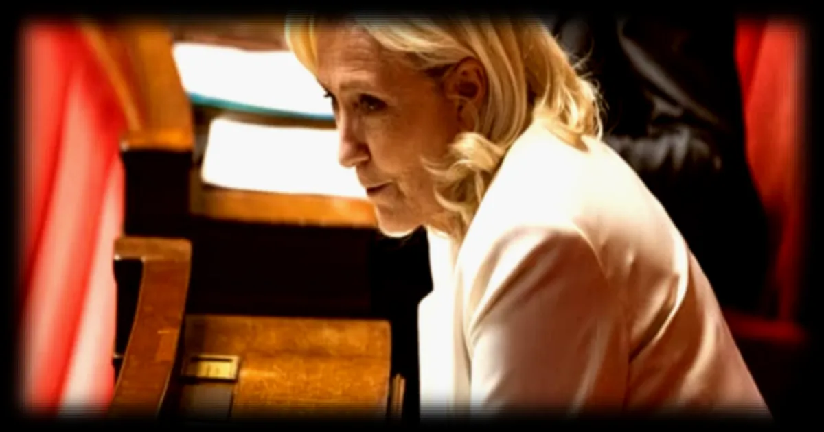 Marine Le Pen écarte l'hypothèse d'une nouvelle motion de censure sur les carburants