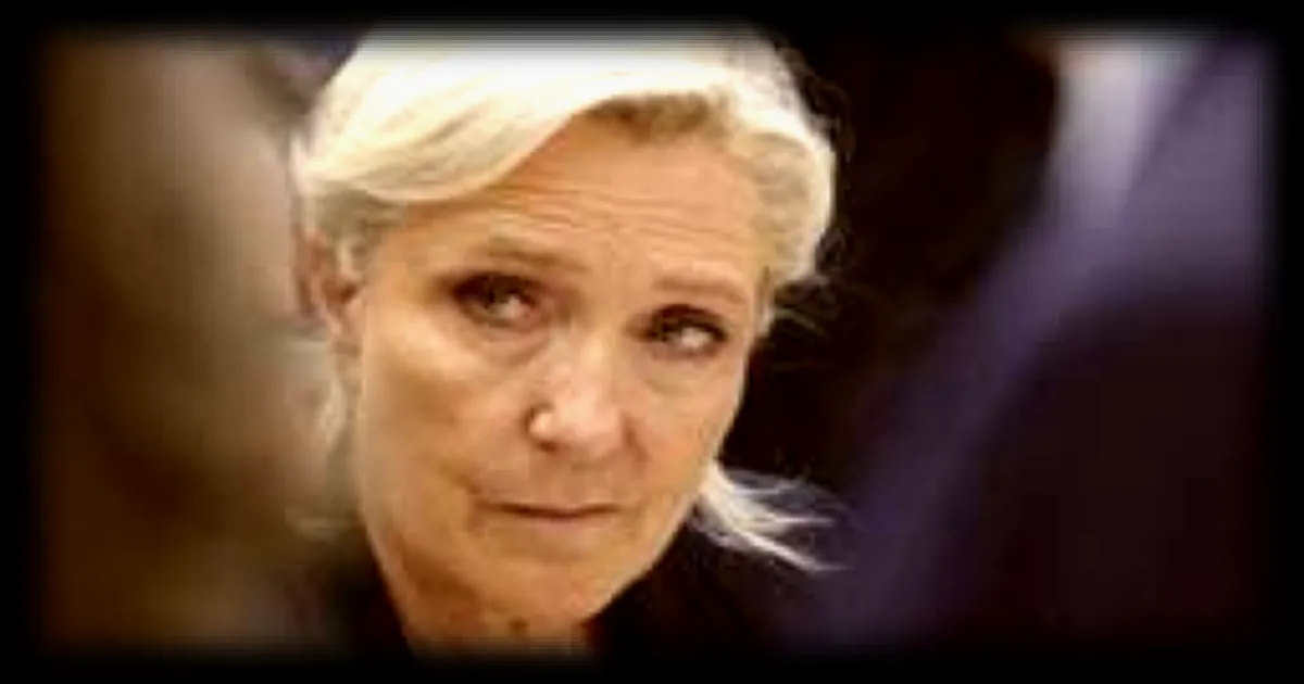 Marine Le Pen exclut tout poste de Première ministre pour la présidentielle 2027