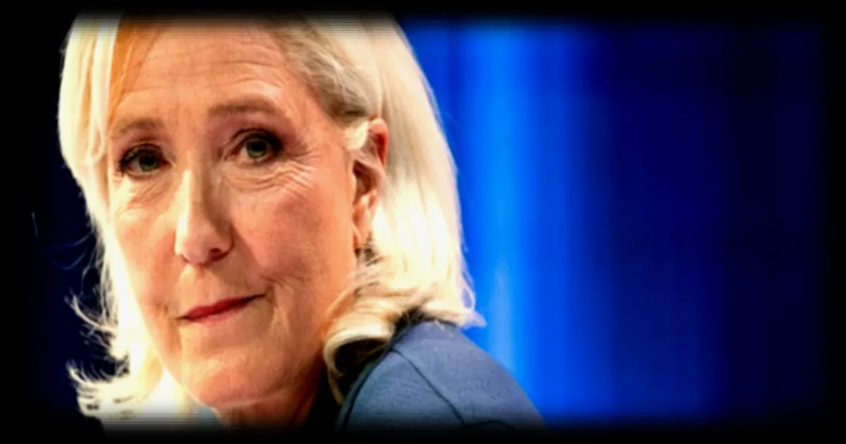 Marine Le Pen propose un référendum sur une "règle d'or budgétaire" pour ramener la dette publique à 60% du PIB