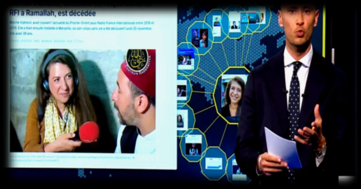 Marine Vlahovic, journaliste française tuée en 2024 : la rumeur accusant Israël relancée par la guerre au Moyen-Orient