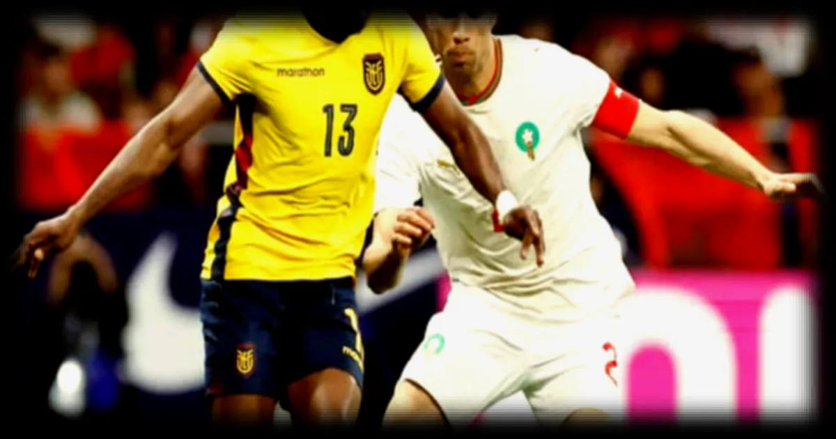 Maroc-Equateur : match amical sous tension, les Equatoriens dominent face à des Marocains attentistes