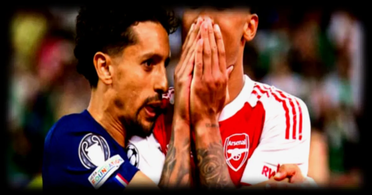 Marquinhos console Gabriel après son tir au but raté en Ligue des champions : ses mots révélés