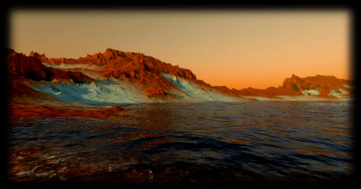 Mars aurait abrité un océan durable il y a des milliards d’années : une nouvelle étude relance le débat