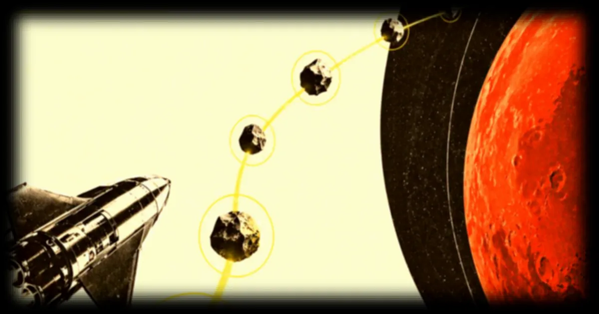 Mars : une nouvelle étude propose un chemin audacieux et rapide vers la Planète rouge
