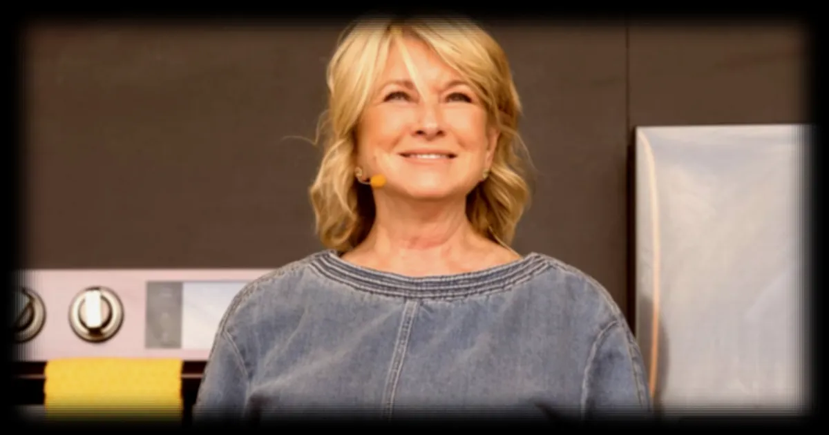 Martha Stewart, icône culinaire à 84 ans : pourquoi son huile d'olive est devenue son secret de longévité