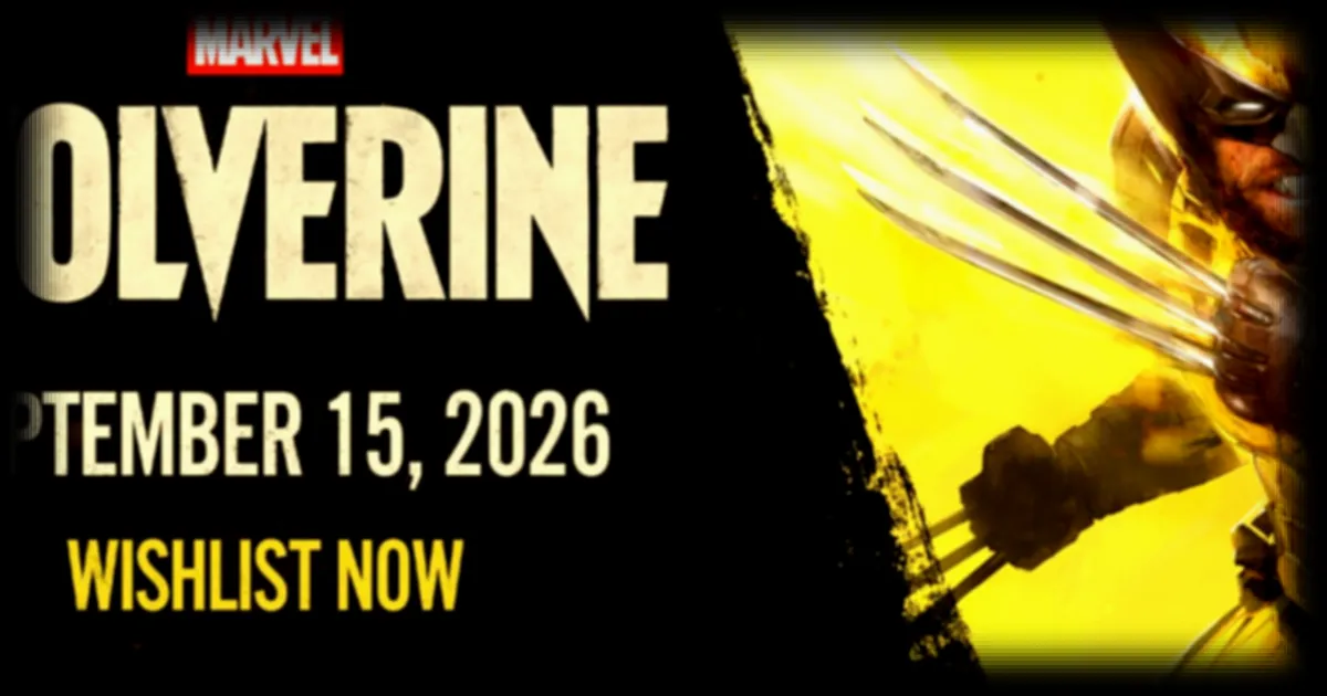 Marvel's Wolverine : La date de sortie officielle revelee par PlayStation