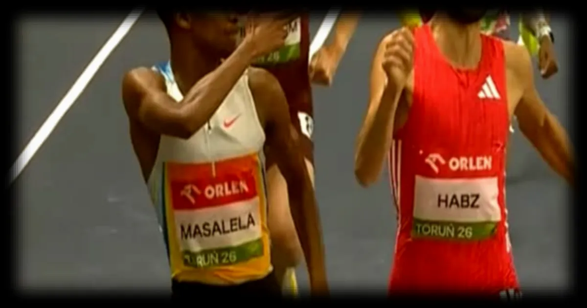 Masalela disqualifié du 1.500m après un chambrage menaçant envers Habz