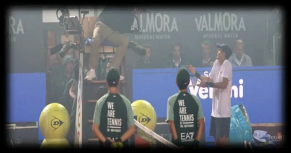 Masters 1000 de Rome : l’arbitrage d’un match de tennis perturbé par les célébrations de la Coupe d’Italie