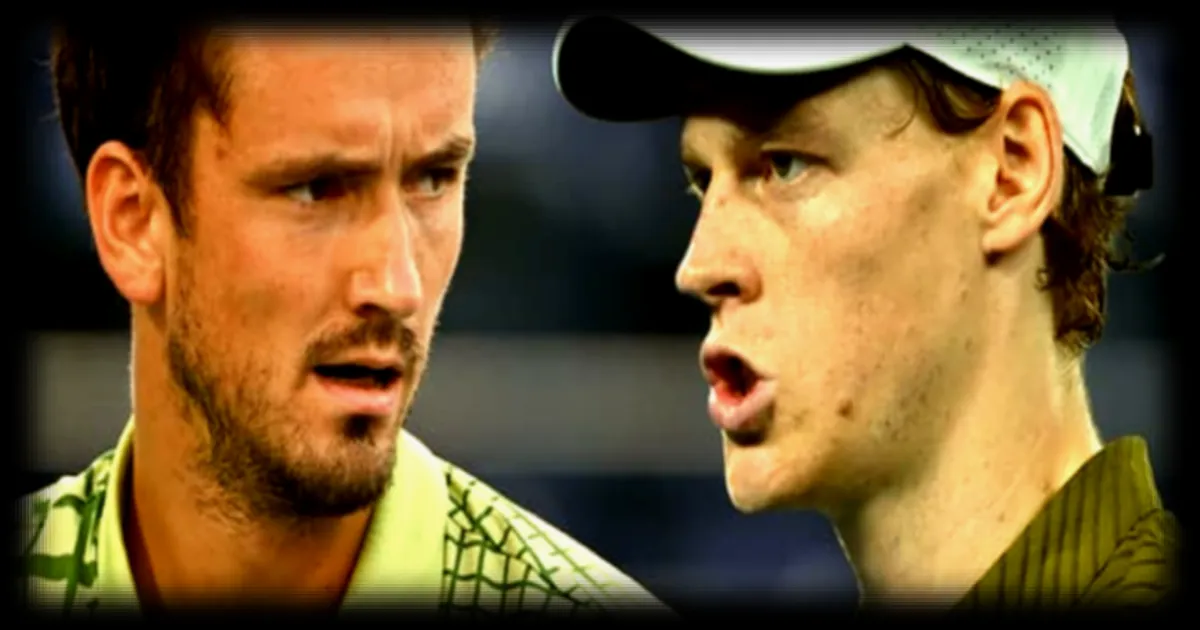 Masters 1000 d'Indian Wells : Jannik Sinner et Daniil Medvedev s'affrontent en finale