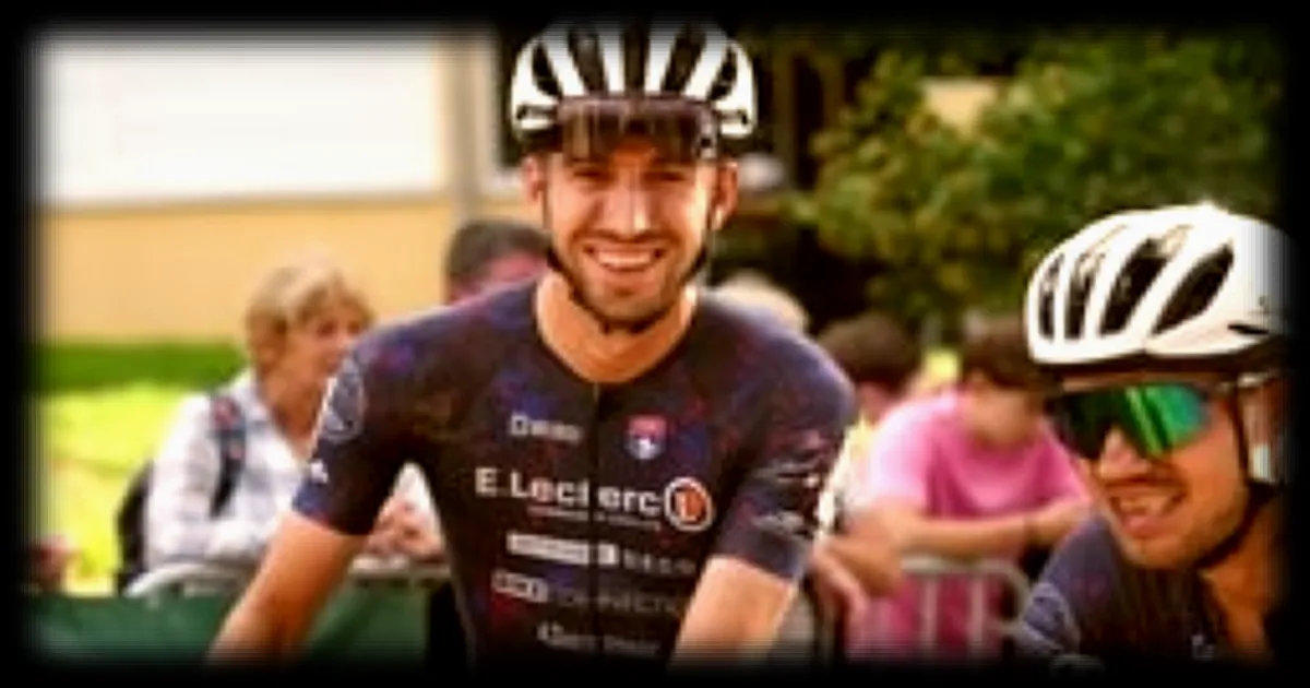Matéo Jot remporte le cyclo-cross UCI de Quimper