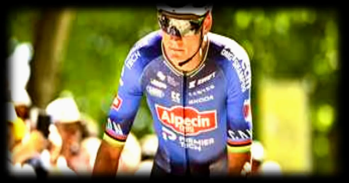 Mathieu van der Poel remporte la 9e étape du Tour de France en échappée, Tadej Pogacar conserve le maillot jaune
