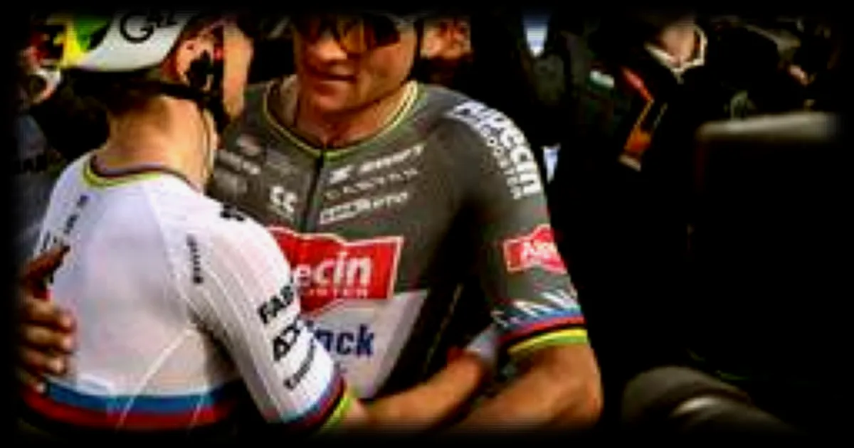 Mathieu van der Poel voit Tadej Pogacar comme futur vainqueur de Milan-San Remo