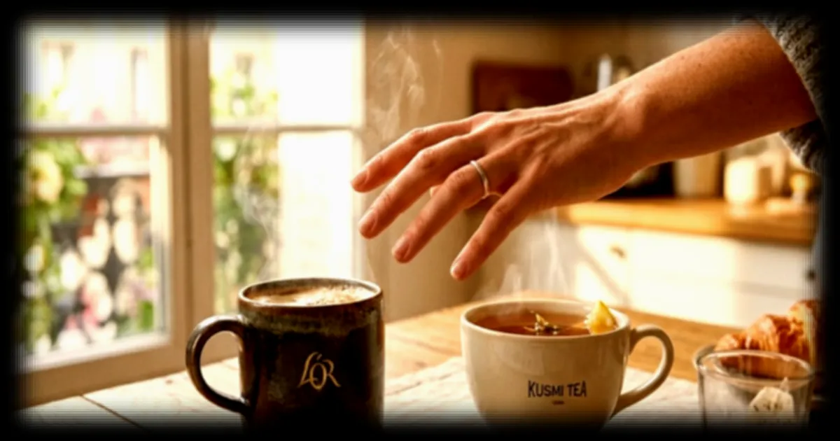 Matinale : café ou thé pour un réveil optimal ? Une étude révèle la réponse