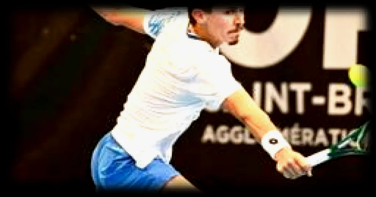 Matteo Martineau et sa famille victimes de menaces après sa victoire au Challenger de Cherbourg