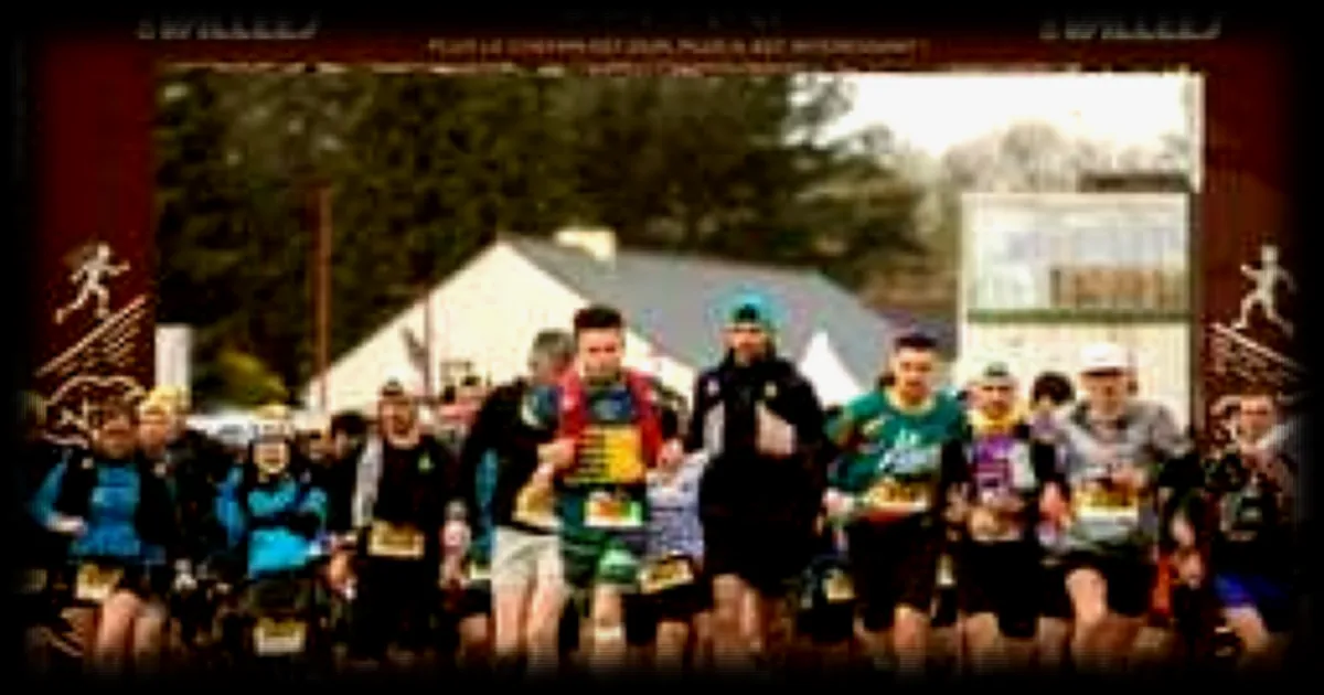 Matthieu Couette remporte l'Ultra Trail des Vallées à Mesnil Roc'h