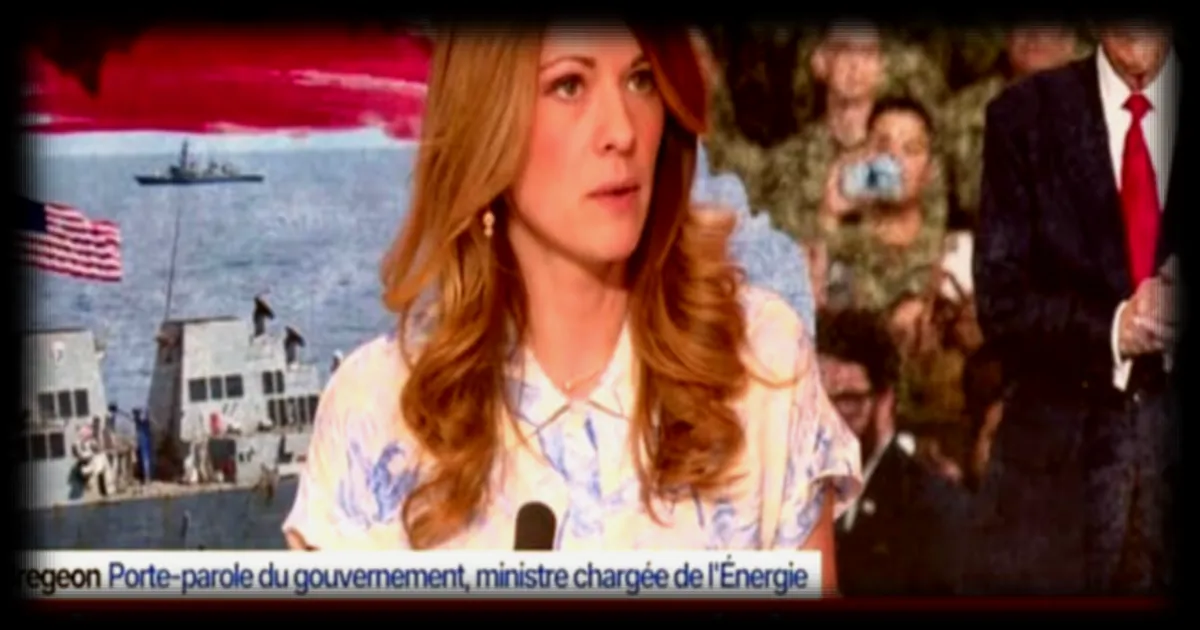 Maud Bregeon s'oppose fermement à tout paiement suite aux propos de Roland Lescure sur le détroit d'Ormuz