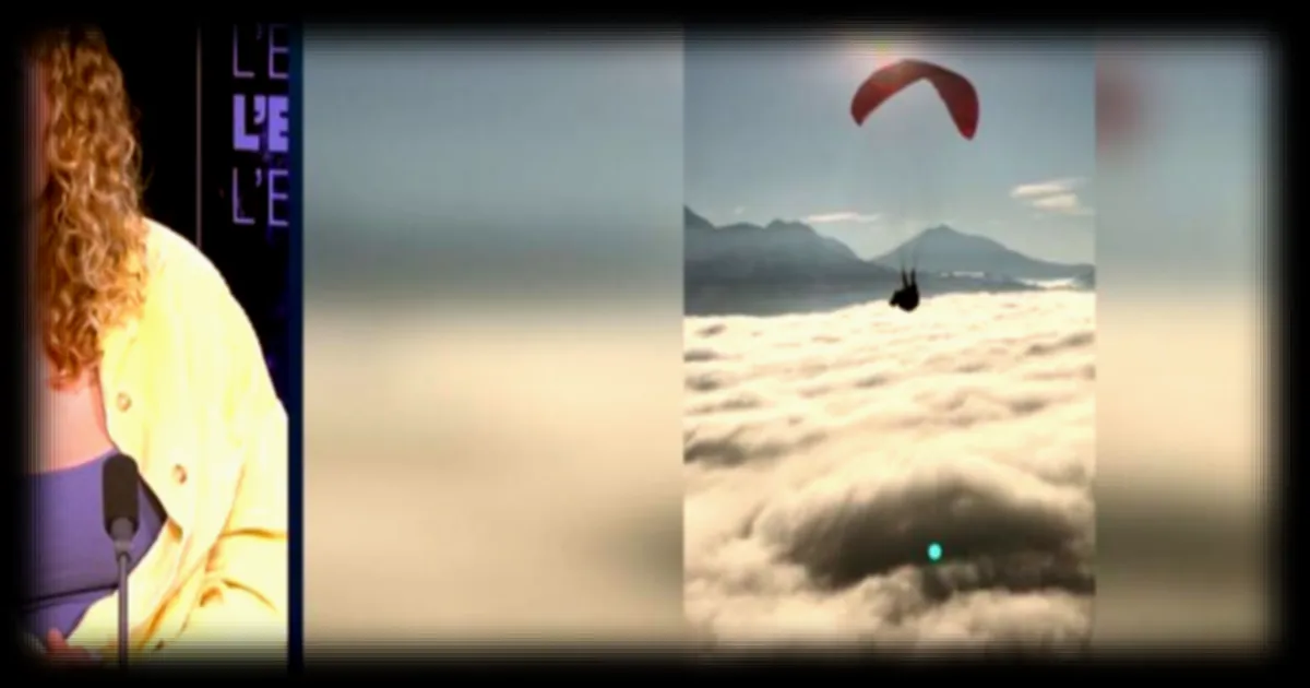 Maud Perrin, championne mondiale de parapente acrobatique après un grave accident en 2023
