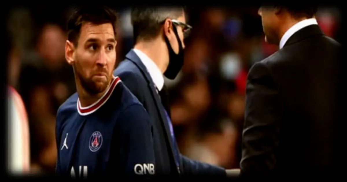 Mauricio Pochettino raconte le jour où il a remplacé Lionel Messi lors d'un match du PSG selon RMC Sport